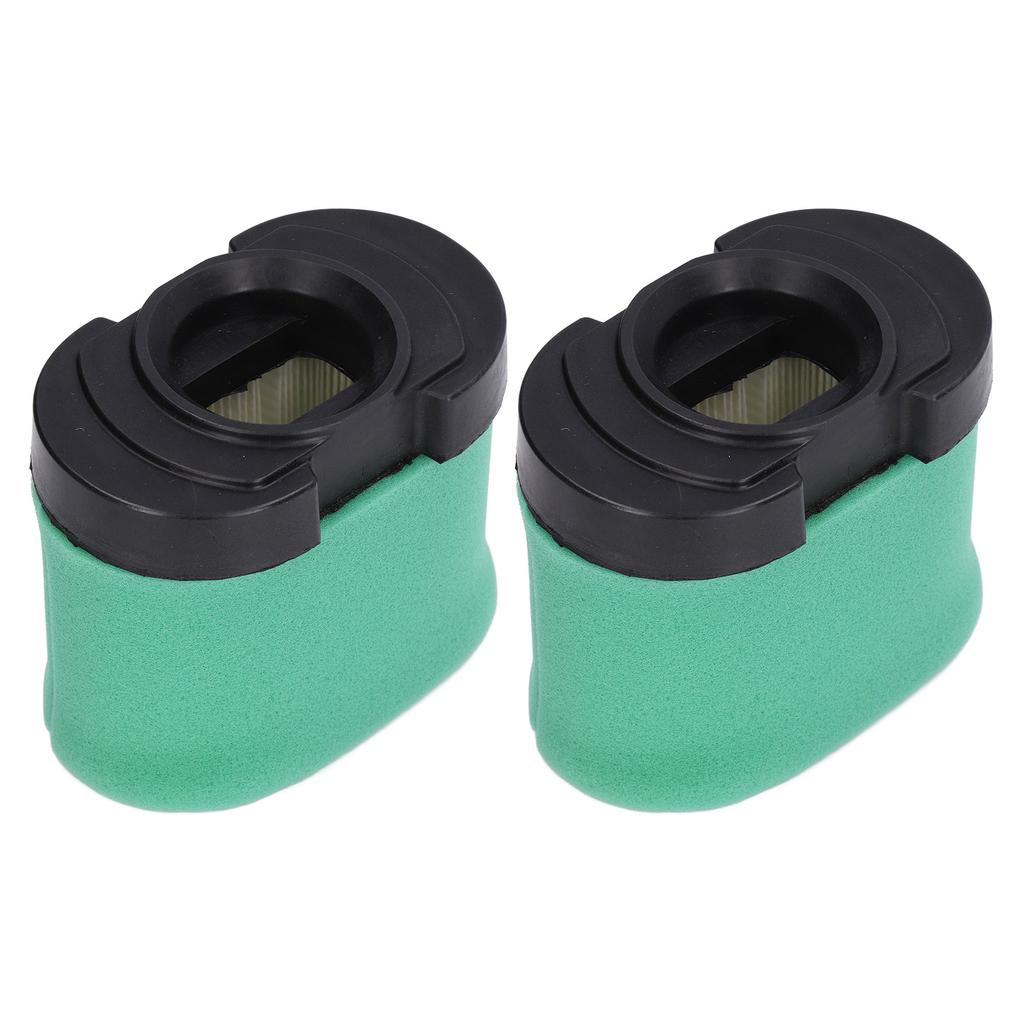 2 Stück Luftfilter Ersatz Garten Rasenmäher Filter Zubehör für 276890 792105 4233 5405H 5405K