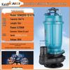 220V High Head Acid & Alkali Resistant Submersible Sewage Pump for Corrosive Environments