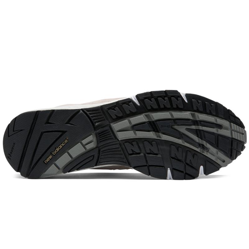 New Balance 991 Made In England 'Grey White' Sneakers M991GL