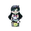 Sailor Moon Anime Figure 6Pcs Set Q Version Pvc Collectible Model Doll Cake Topper for Home Decoration & Fans Birthday Gift