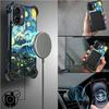 Etui Iphone 16 Ibizu Dropguard Ultra Z Magsafe, Van Gogh, Gwieździsta Noc