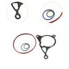 Vacuum Pump Seal Kit Direct Replacement Convenient Power Steering Gasket for 2014 2015