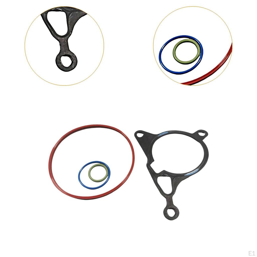 Vacuum Pump Seal Kit Direct Replacement Convenient Power Steering Gasket for 2014 2015