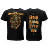 2 Seiten DevilDriver Halte dich von mir fern Shirt Klassisch Schwarz Unisex S-5XL ND1316 Unisex T-Shirt