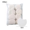 300/600/1200pcs Pearl Pattern Facial Cotton Wipes Notched Design Cleansing Cotton Pad  Travel Use