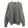 Polo by Ralph Lauren Langarmpullover L Strick grau Herren Gebraucht