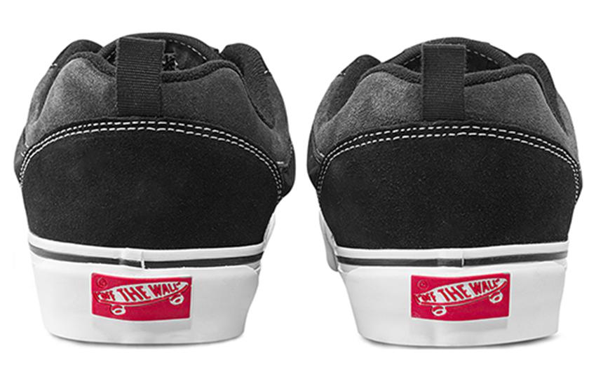 Vans Knu Skool Vlt Lx Black Charcoal VN0007QDBA5