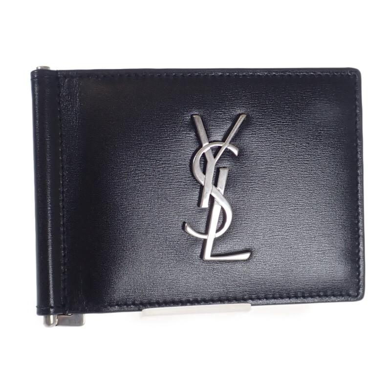 SAINT LAURENT  4856300SX0E1000 Card Case black Calfskin Women