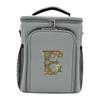 Food Storage Handbag Large Capacity Food Tote Crossbody Lunch Bag Durable Simplicity Outdoor Organizer Case Graphic Letter Print