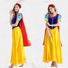 Kreslená princezna Bílá Halloweenská párty kostým Dospělý Cosplay Plus Size šaty Dívčí princeznovské šaty Dámské oblečení pro dospělé