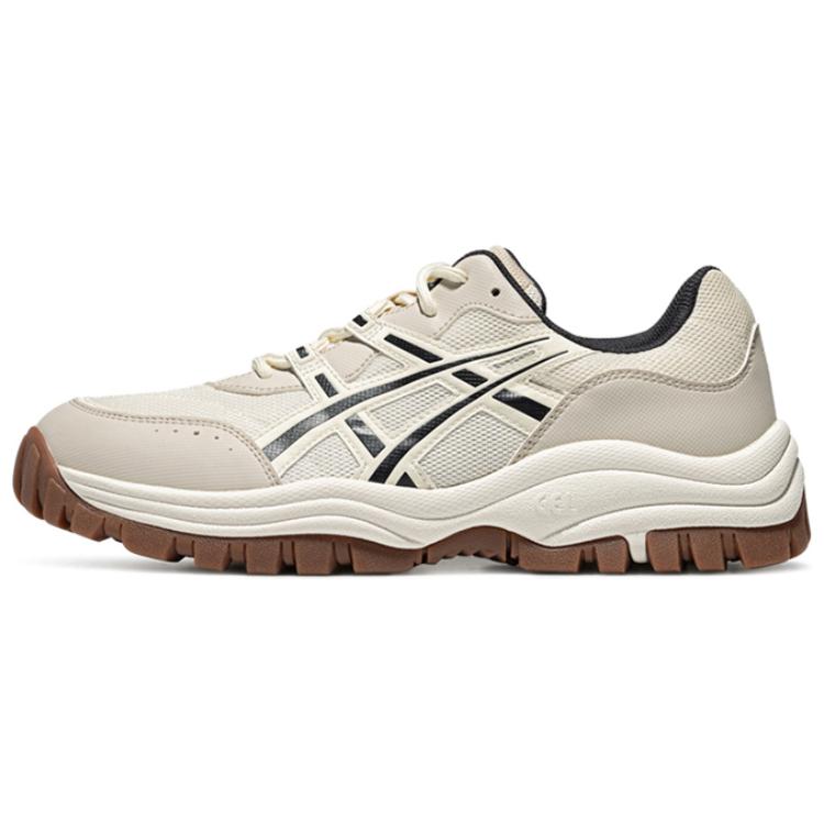 Asics Gel-Csl 02 Retro Comfortable Low-Top Lifestyle Sneakers Unisex Sneakers Khaki 1203A552-101