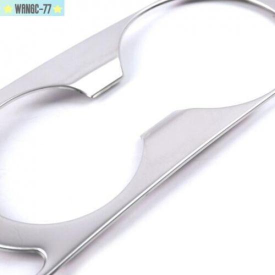 LHD Car Gear Shift Water Cup Holder Panel Frame Trim For Hyundai Tucson 2015-18