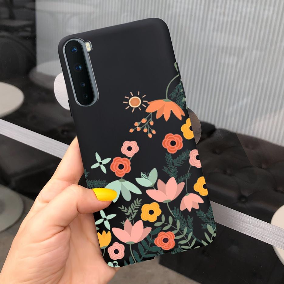 For Oneplus Nord Case AC2001 AC2003 Cute Fashion Soft Silicone Back Cover Phone Case For One Plus Nord 1+Nord Coque Fundas Capas