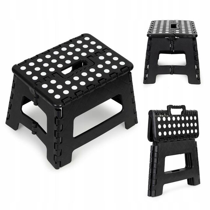 Stołek Stołeczek Składany Taboret Taborecik Plastikowy Tworzywo 22 Cm 120Kg