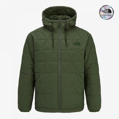 Men S Geodome V Hoodie Dark Khaki