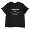 The Train of Your Insults Rolls On the Rail of My Indifference - Gift Idea The American Class T-Shirt