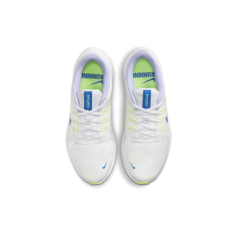 New Nike Quest 4 White Game Royal Women's DA1106-101