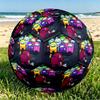 Among Us Print Size 5 Soccer Ball, PU Wear Resistant Football for Match Training and Daily Practice, Birthday Gift for Soccer Fans