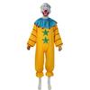 Clown Halloween Cosplay Costumes Party Funky Onesies Cosplay Props Horror Movie Stephen King's It Clothes Mask