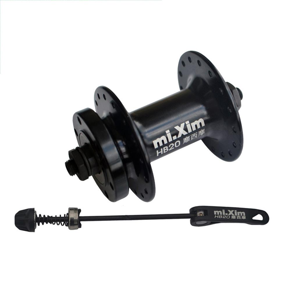 QUANDO Aluminium Hub 32/36H MTB Road Bike disc brake Hubs Front rear w skewers QUANDO Aluminium Hub 32/36H MTB Road Bike disc brake Hubs Front rear w skewers
