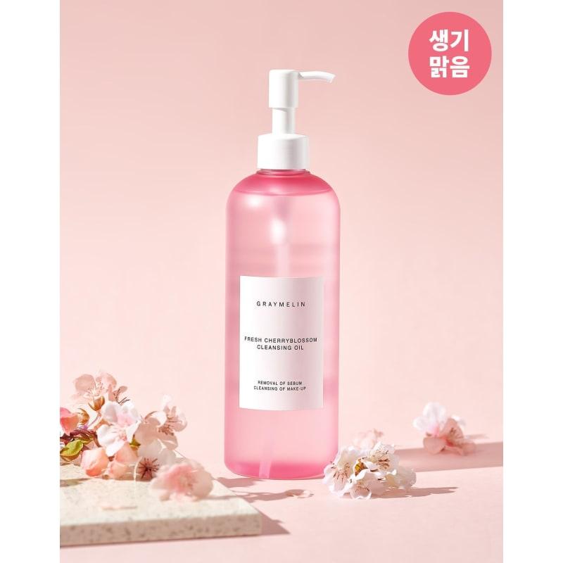Fresh Cherry Blossom Cleansing Oil 400ml