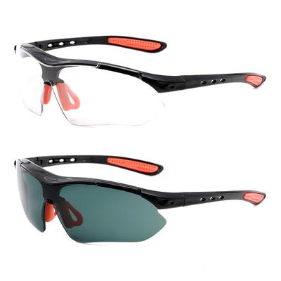 1PC Schutzbrille Radfahren Winddicht Belüftete HD Brille Arbeitslabor Labor Motorrad Sicherheit Sanddichte Schutzglasbrille