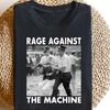 Retro Comfort Bernie Sanders Tshirt, Rage Against The Machine Shirt, 90s Political Gift, 1963 Arrest Tee, Resistance Shirt, Protest Crewneck