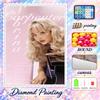 Sabrina Carpenter Diamond Painting Kit 5D Full Drill DIY Diamond Mosaic Wall Art Home Decor