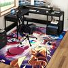 1pc Sonic, Mario, Pikachu, Kirby, Donkey Kong Chair Mat, Office Rug - Non-Slip Carpet for Desk - Suitable for Home Decor, Living Room, Bedroom, Game R