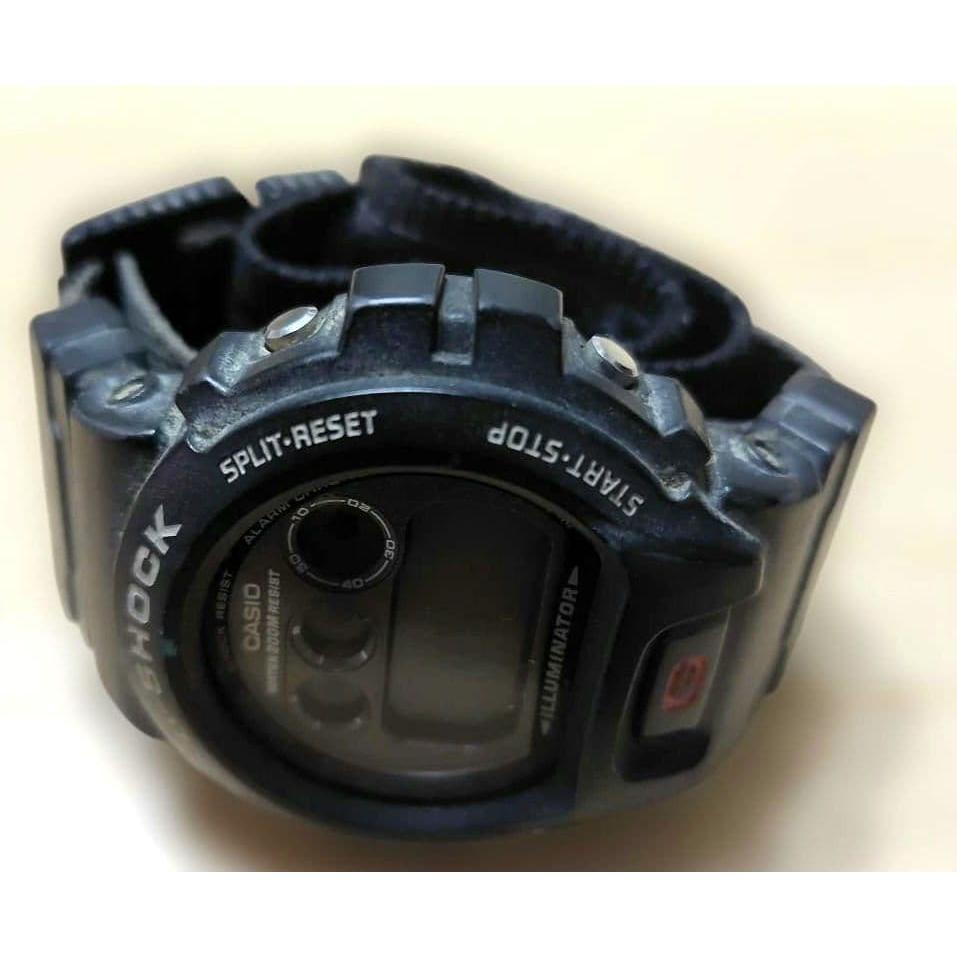 Used CASIO G-SHOCK Digital Watch Body