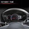 1 Pair Bright Black ABS Dashboard Trim for 2022 Toyota ROOMY