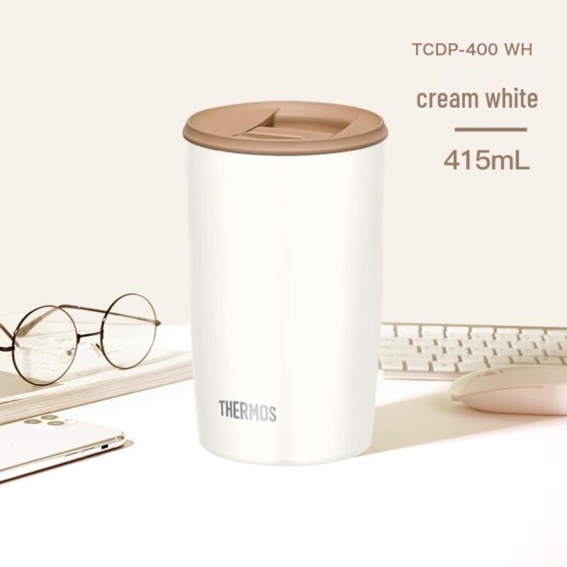 Thermos TCDP-400 Portable Insulated Coffee & Water Bottle