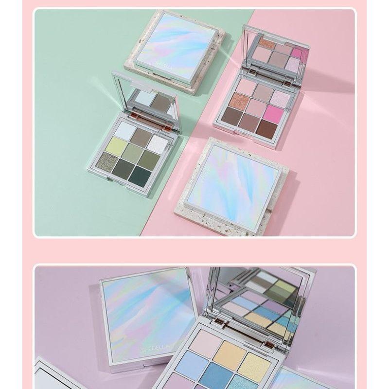 SHEDELLA - 9 Shades Matte Eyeshadow Palette - Mystrey Forest