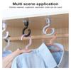 Reusable Seamless Strong Heavy Duty Wall Hooks Overhead Hooks Adhesive Hooks Cabinet Floor Hooks