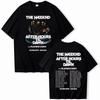 Unisex Konzert Merch T-Shirt Mit The Weeknd Playboi Carti Druck After Hours Til Dawn Europa 2026 Tour Unisex Und Unisex T-Shirt