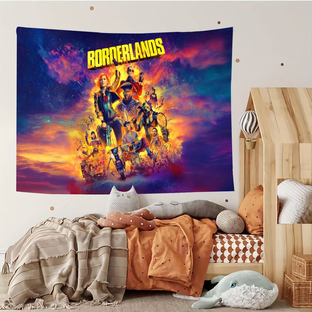 GAME BBORDERLANDS Tapestry Customizable Tapestries Of Various Styleswall Hangings Celebrity Photo Printingwall Hangings