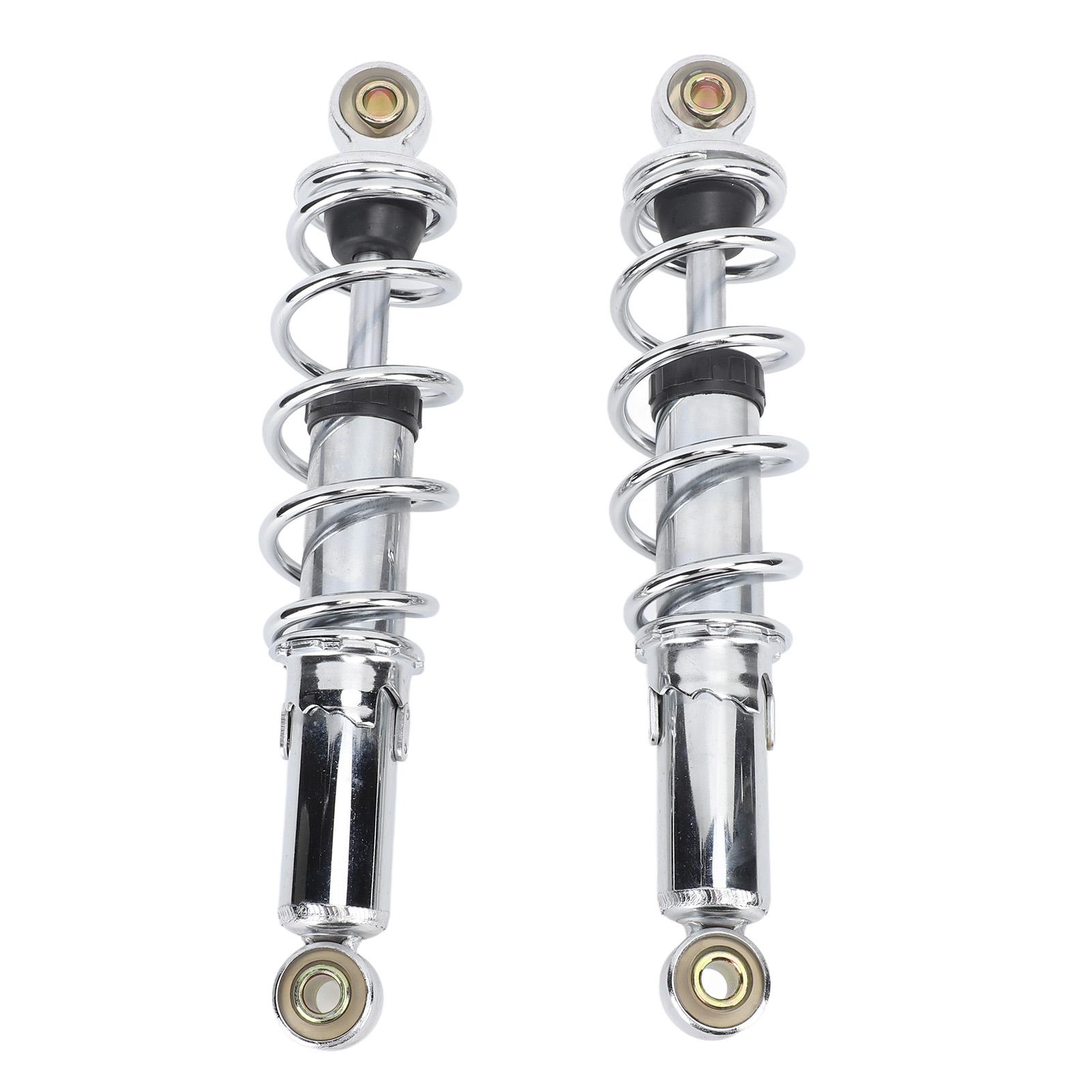 

1 Pair 280mm Rear Shock Absorber 10mm Aperture Adjustable Damping Fit For Monkey Motorcycle Z50 CT70 ST50