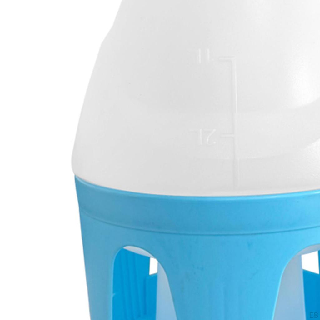 Pigeon Water Dispenser Bird Feeder Automatic, Hanging Drinker, Pot Container for