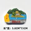 China Souvenirs Chinese New Year Lantern Fridge Magnets Hangzhou Leifeng Tower Guiyang Fenghuang Ancient Town Fridge Stickers