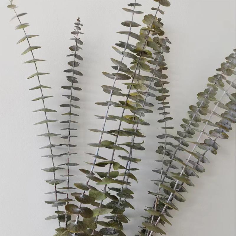 

Листья эвкалипта Листья эвкалипта Украшения для дома Мягкие украшения в скандинавском стиле с листьями эвкалипта