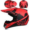 Four Seasons Motorcycle Off-road Helmet for Men and Women, Electric Bike Helmet, Mountain Bike Off-road Helmet, Racing Speed Descent Pedal