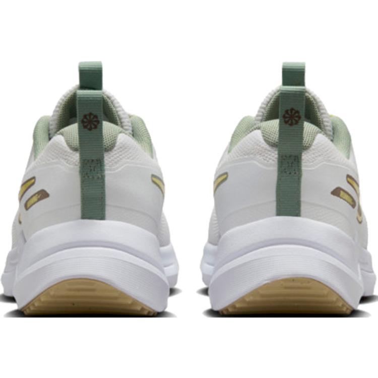 Nike Cosmic Runner Abrasion Resistant Low Top Kids' Running Shoes Gray/Yellow/Brown Sneakers HV6007-121