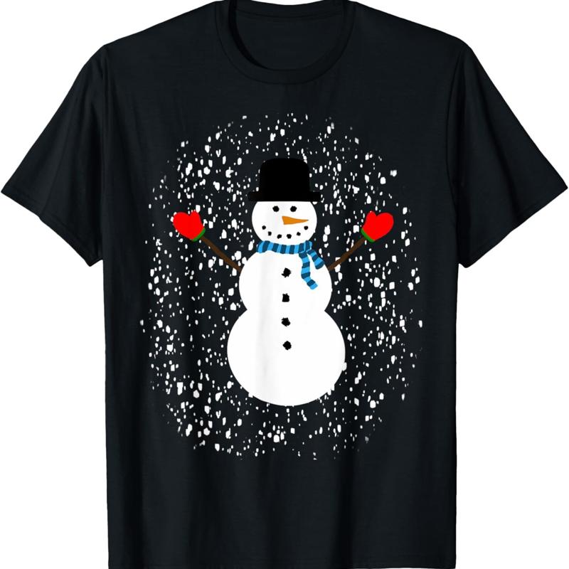 Cute SnowUnisex In a Snowy Winter Wonderland T Shirt