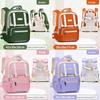 Sesame Baby Childrens Fashion Backpack With Spinal Protection For School And Commuting