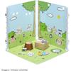 Takara Tomy Licca-chan Chii-Kawa 2-Way Room Playset Dress-Up Toy for Ages 3 and Up