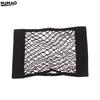 Universal Trunk Storage Bag Car Mesh Trunk Seat Elastic String Net Sticker Storage Bag Pocket Cage Auto Organizer Seat Back Bag
