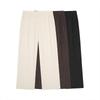 Corduroy High-Waist Wide-Leg Commuter Pants for Women - Plus Size
