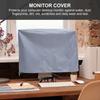 Protective Cover Monitor for Laptop Computer Monitors Oxford Cloth Desktops Screen Guard