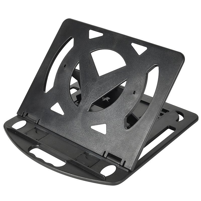 Adjustable Height Rotating Laptop Stand with Cooling Support