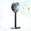 Air Circulator Fan 5 Speeds Portable Pedestal Stand Fan Adjustable Height For Home Office Dorms Bedroom RV Camping